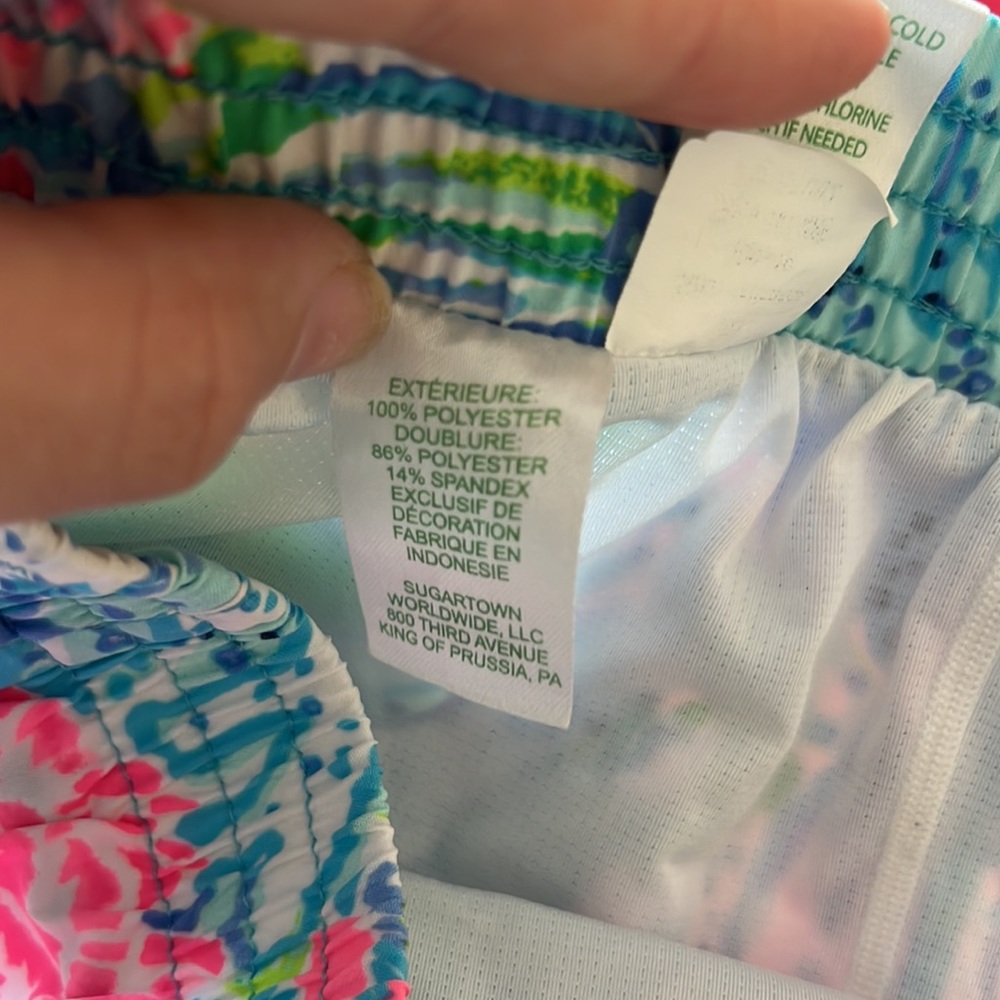 Lilly Pulitzer Athletic Shorts - Picture 4 of 4